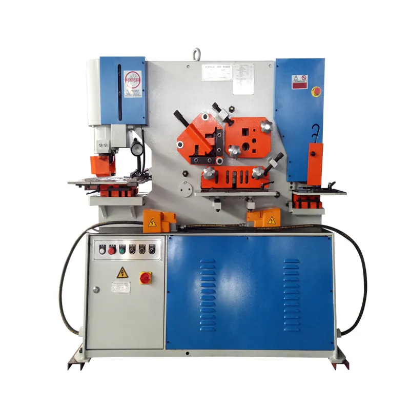 Multi-Function Ironworker