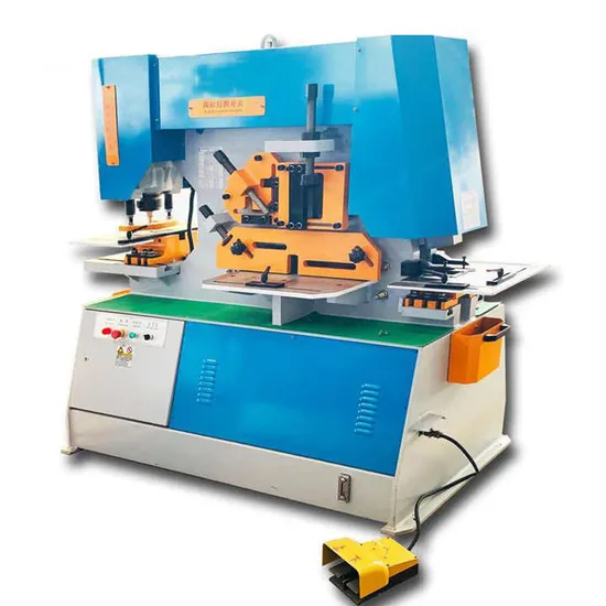 Q35y-50 Hydraulic Ironworker for Metalworking