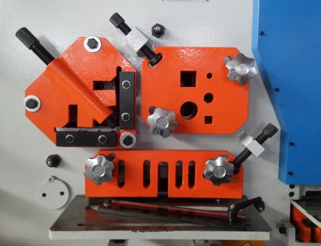 Multi-Function Hydraulic Ironworker Q35Y Series (25/30/40)