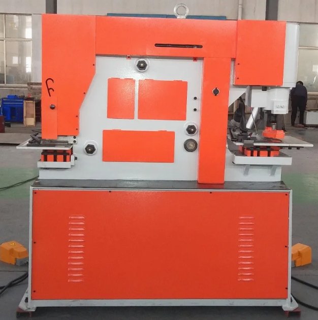 Multi-Function Hydraulic Punching and Shearing Ironworker