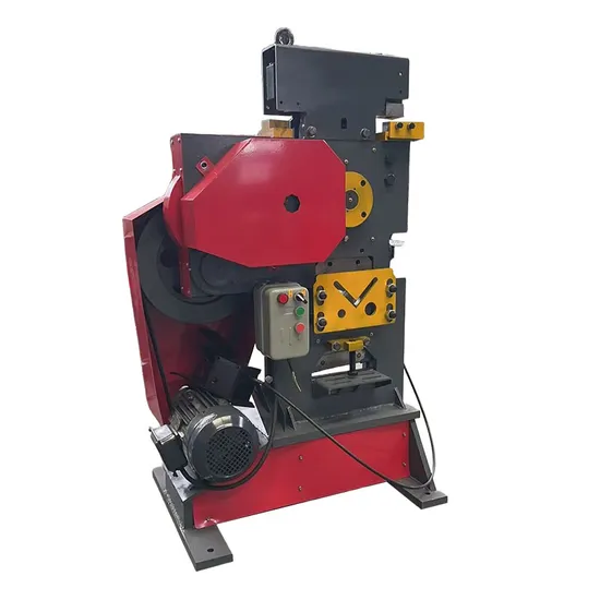 APMT-8B Hydraulic Ironworker for Punching and Shearing