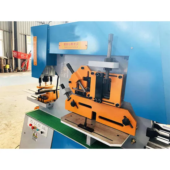 Multi-Function Hydraulic Ironworker Steel Processing Machine