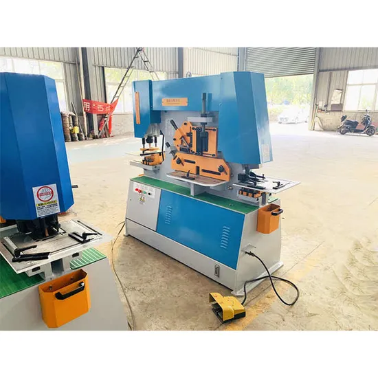 Q35y-50 Hydraulic Ironworker for Metalworking