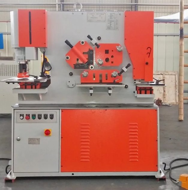 Multi-Function Hydraulic Punching and Shearing Ironworker