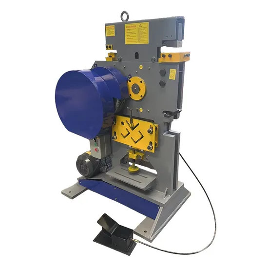 APMT-8B Hydraulic Ironworker for Punching and Shearing