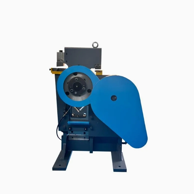 Hydraulic Ironworker for Steel Plate Cutting and Punching
