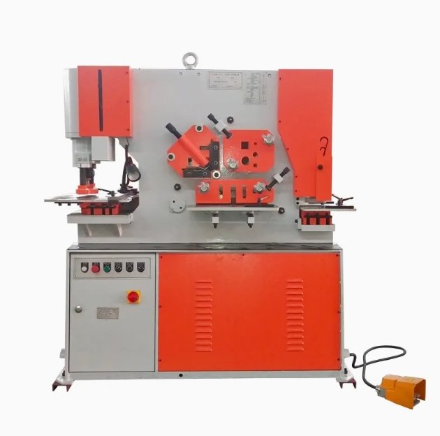 Multi-Function Hydraulic Punching and Shearing Ironworker