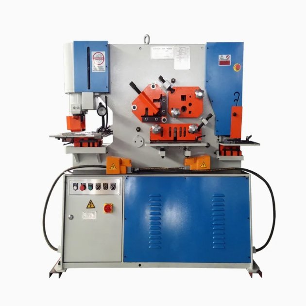 Multi-Function Hydraulic Ironworker Q35Y Series (25/30/40)