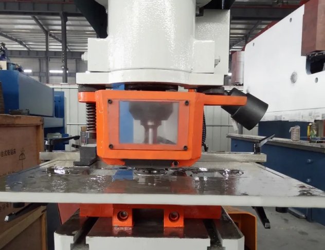 Multi-Function Hydraulic Ironworker Q35Y Series (25/30/40)