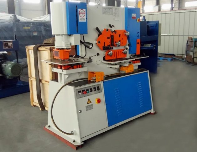 Multi-Function Hydraulic Ironworker Q35Y Series (25/30/40)