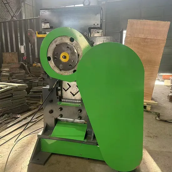 Multi-Function Hydraulic Ironworker Steel Processing Machine